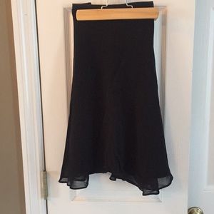 Black skirt
